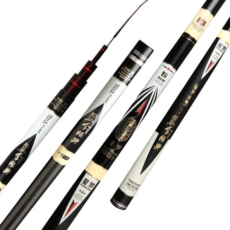 

Carbon fishing rod 3.6m-/7.2m light and hard 28 tune Taiwan fishing rod Carp rod long section hand pole casting weight 2kg