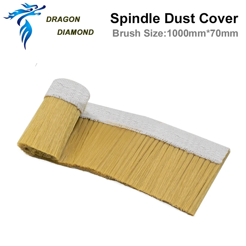 70mm/100mm Brush For Spindle Dust Collector Cover Vacuum Cleaner For CNC Router Engraving Machine щетка чпу 100 мм чпу запчасти