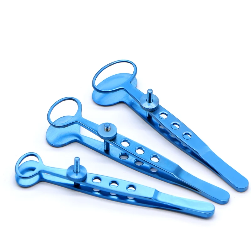 Surgical Chalazion Forceps in Stainless Steel And Titanium Alloy Ophthalmic Instrument for Medical Use