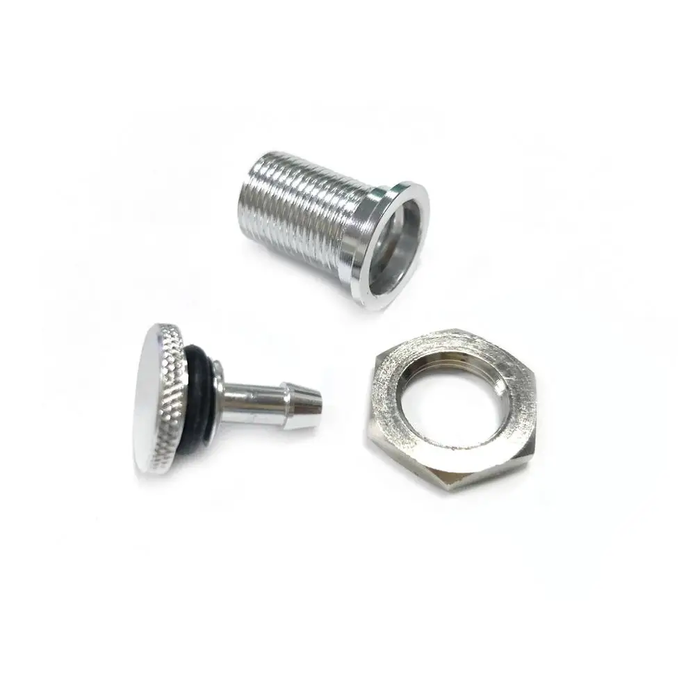 1Pc Aluminum Alloy Oil Tube Plug Nozzle Screw Accessory Fuel Dot  for RC Mode