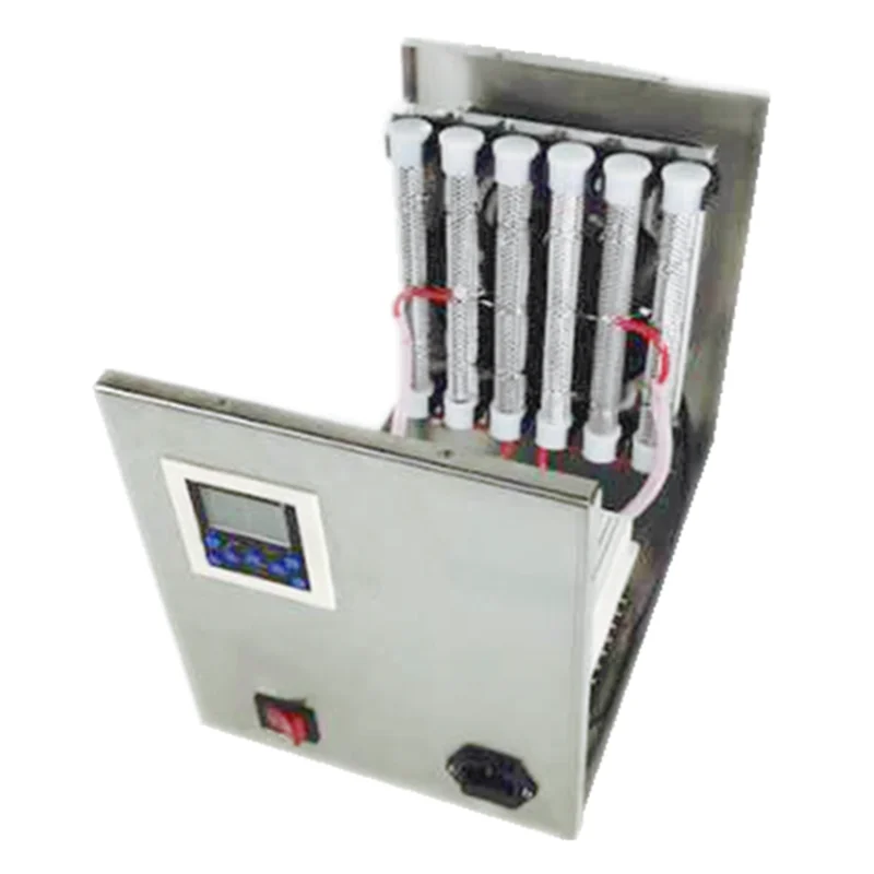 Коммерческий долговечный очиститель озона 12000 мГ для очистки воздуха, удаления запаха/формы/дыма, кварцевой трубки