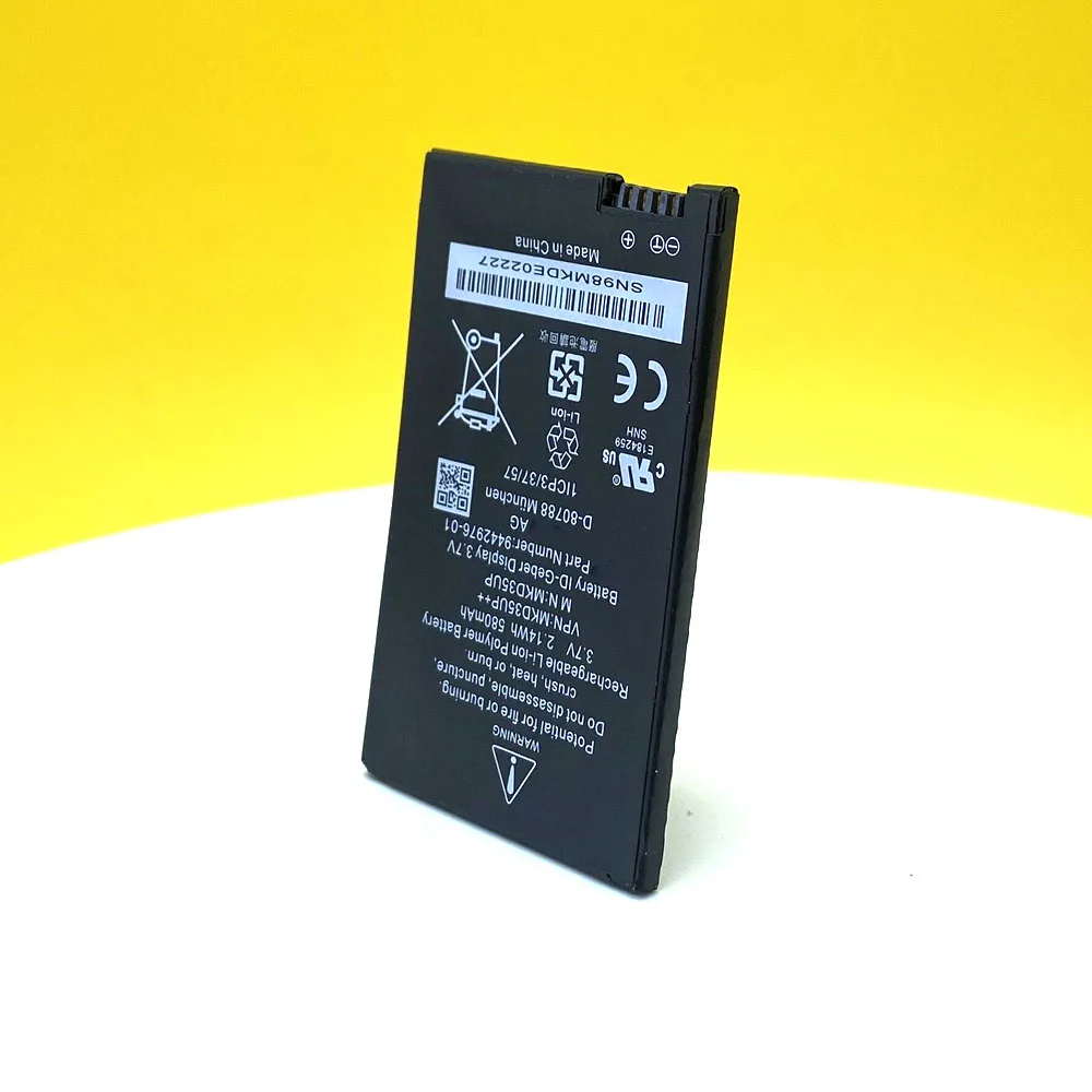 New Battery For BMW 5/6/7/X3 X5 X6 730 740 745 760li 530L 530LE MKD35UP High Quality +Tracking Number