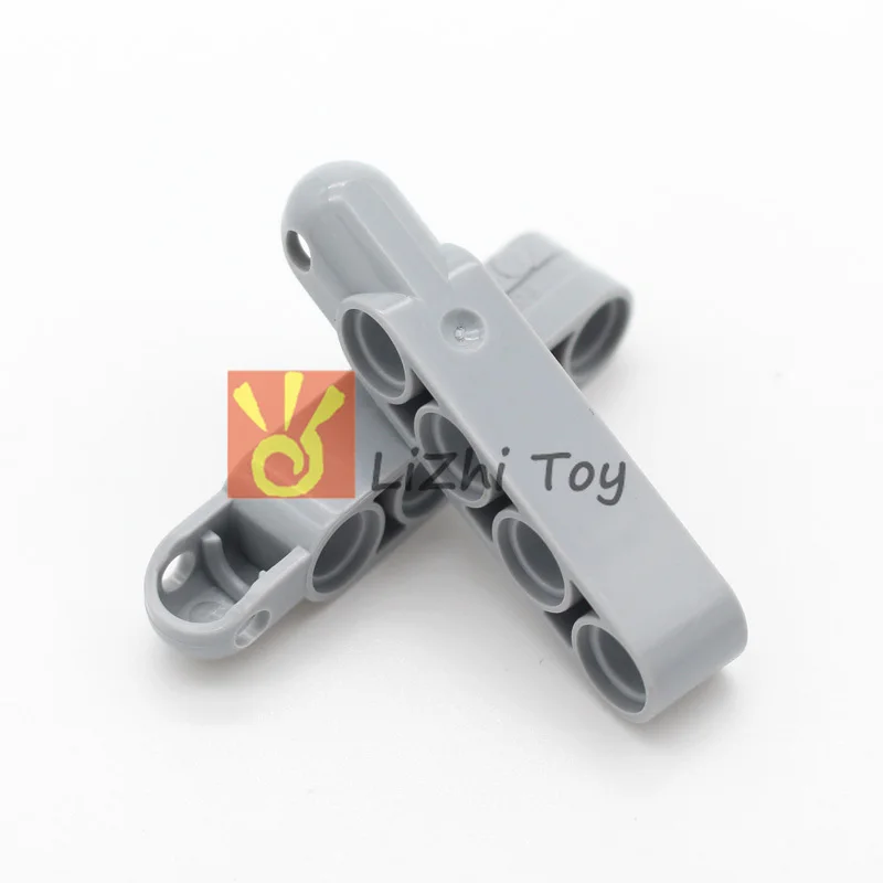 

Technology Parts 15459 Steering Arm 5x1 with Tow Ball Socket Rounded Bricks Building Blocks Parts Accessories Compatible Toy