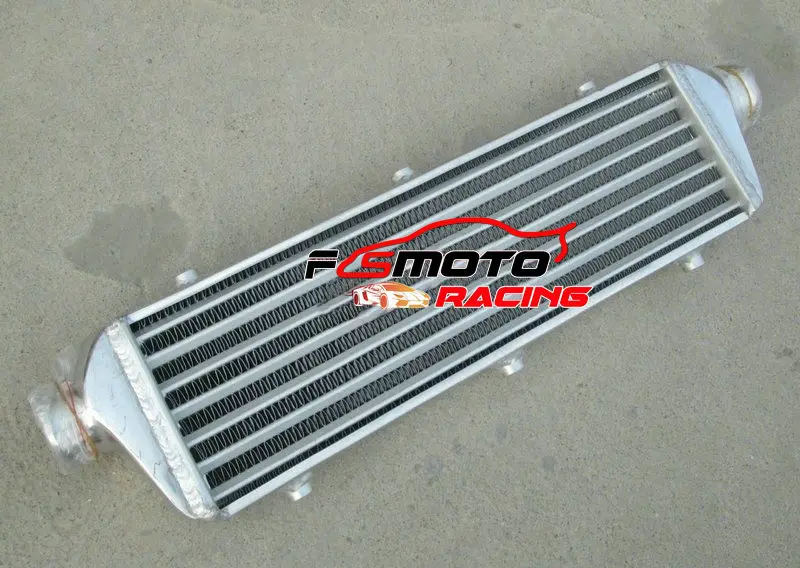 Mount Aluminum Intercooler 450x140x50 mm 2.2