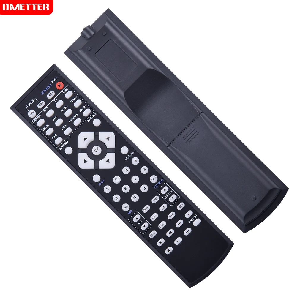 Substituição de controle remoto para harman kardon amplificador av receptor avr151s avr161s avr171s avr101