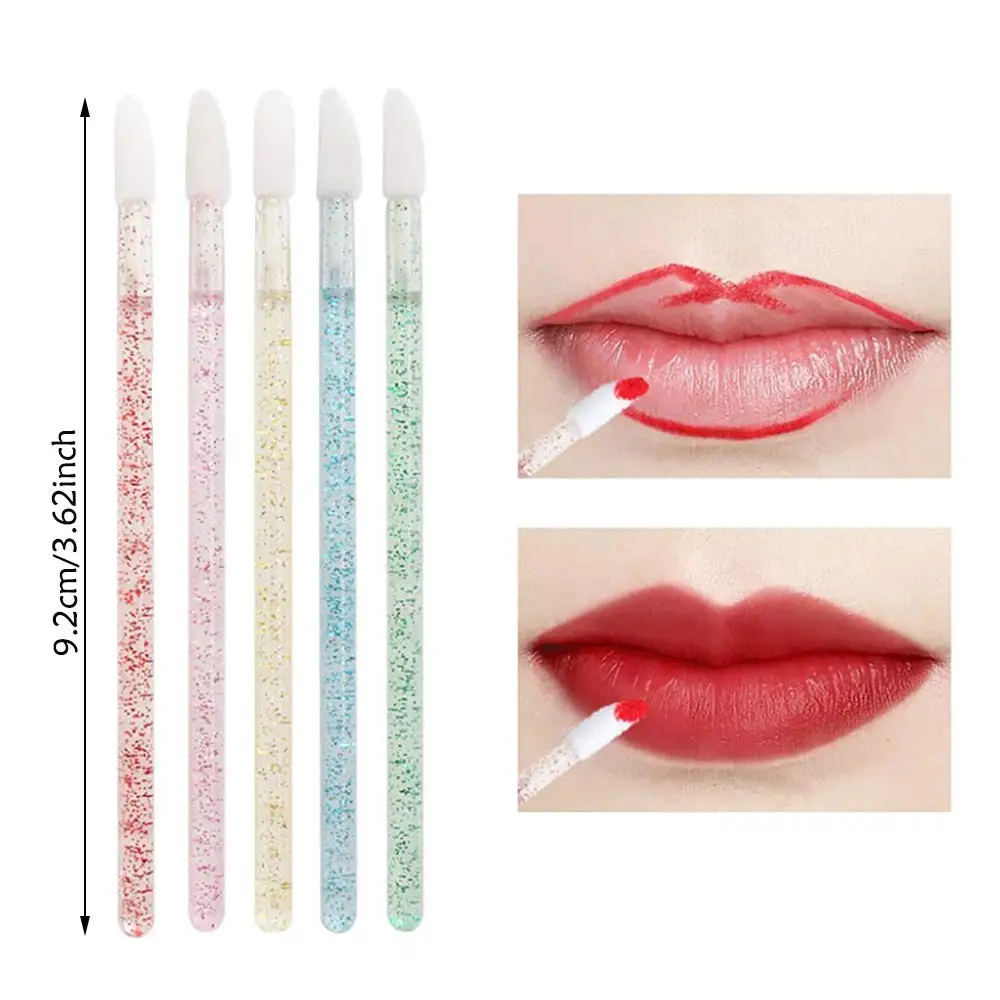 1000Pcs Disposable Eyelash Brush Crystal Lipstick Micro Brushes Eyelash Extension Supplies Applicator Cleaner Beauty Makeup Tool