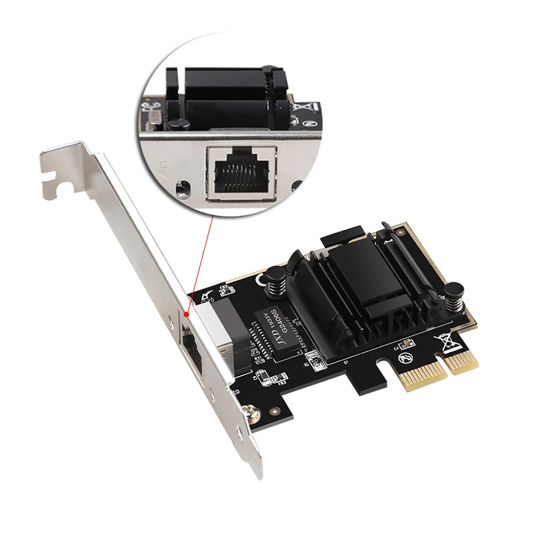 Card Chuyển Đổi PCI Express Card Mạng 1000Mbps RJ-45 Điều Khiển Mạng Gigabit Ethernet Adapter Mới Nhất 10/100/1000M New xây Dựng Trong Cổng Duy Nhất