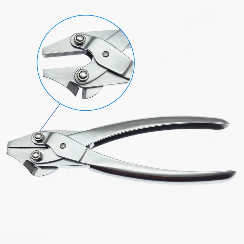 

Orthopedic Flat Nose Pliers for k wire Cutter Kirschner wire pliers with scissors Orthopedic Surgical Instruments