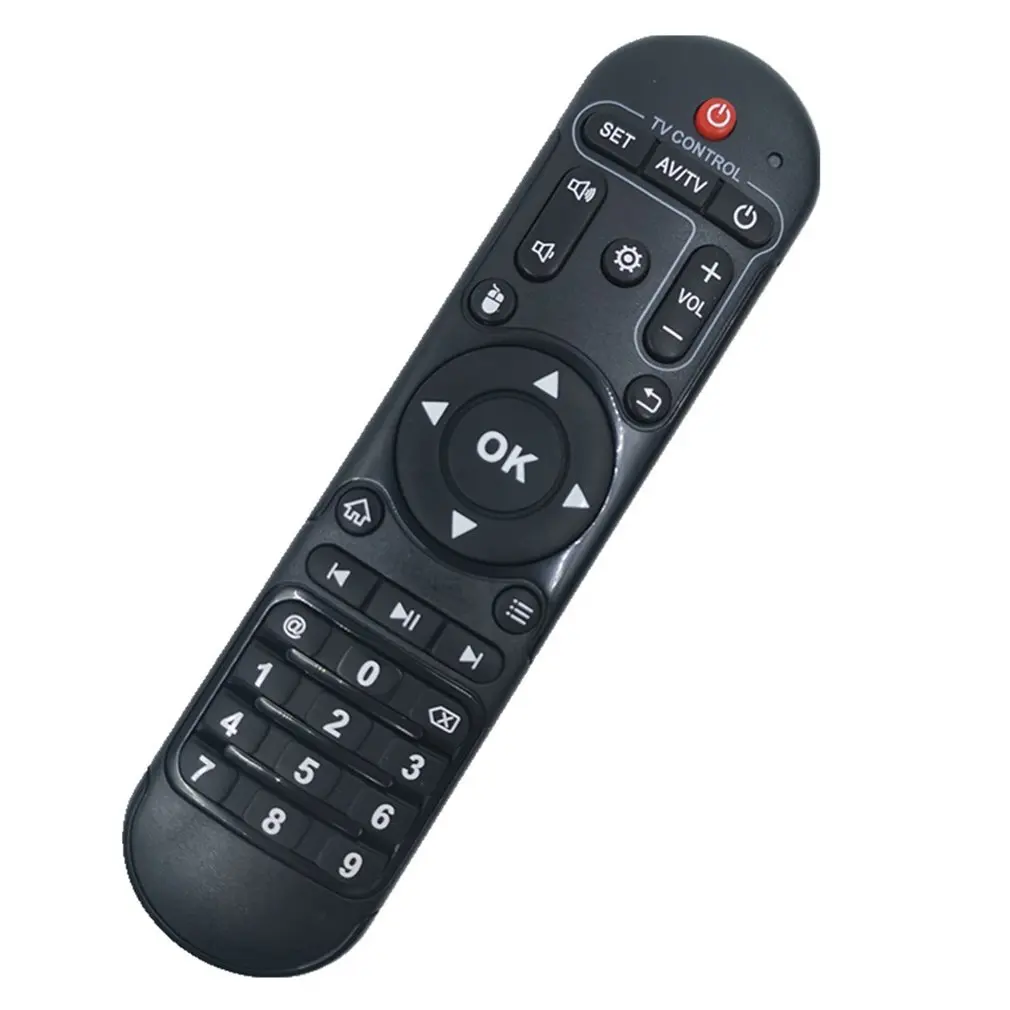 X96 MAX Plus Remote Control for X92 X96 Mini/Air Aidroid TV Box IR Remote Controller for T95 H96 MAX set top box media player