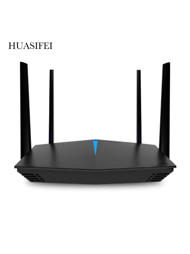 WiFi 6 router Gigabit dual-band WiFi 6 802.11ax wireless router with 4 Gigabit RJ45 ports support  PPTP,L2TP VPN  for HOME