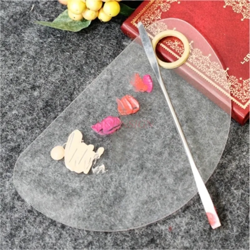 Paleta de maquillaje acrílico, base, tóner líquido, herramientas de belleza, venta ultraligera