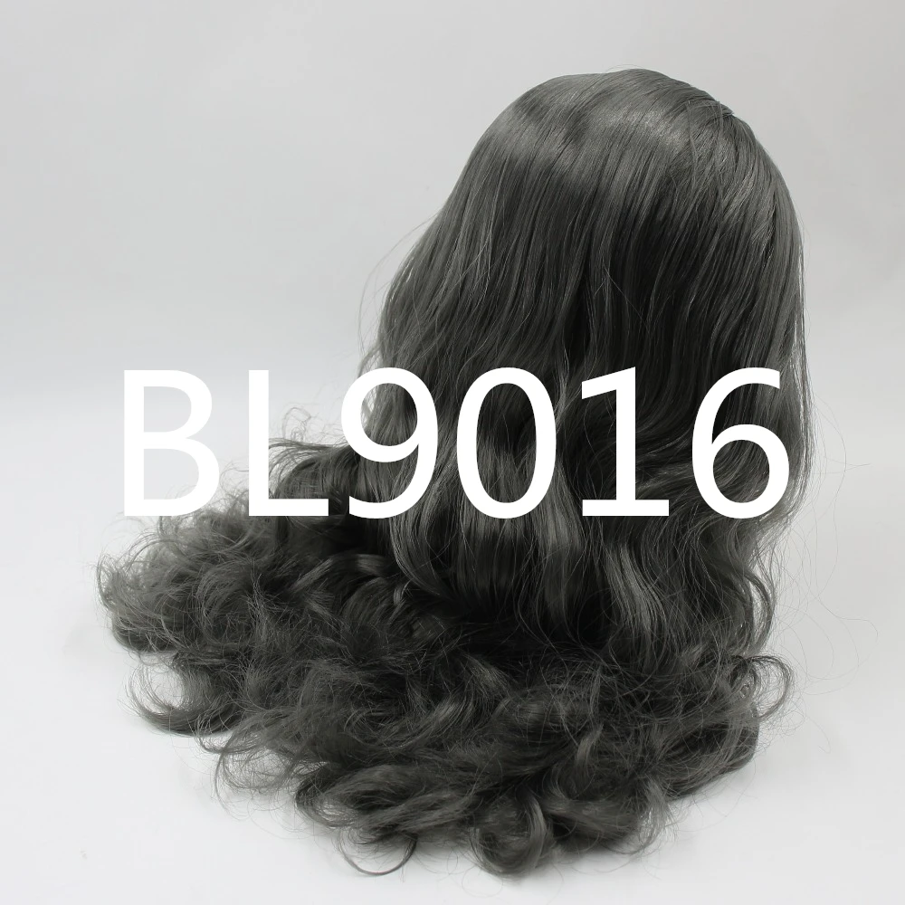 DBS blyth doll icy wig rbl scalp and dome for customized doll diy accessories anime white skin blue hair tan skin dark skin