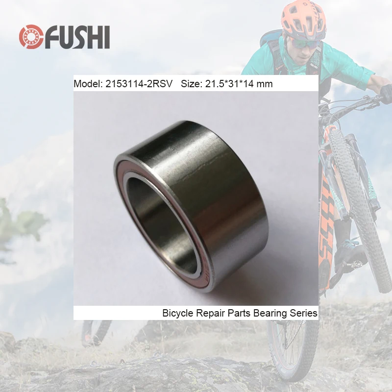 2153114-2RSV Max Lager 21.5*31*14Mm (1 Pc) dubbele Rij Volledige Ballen Fiets Bottom Bracket Frame Reparatie Onderdelen 2153114 Kogellagers