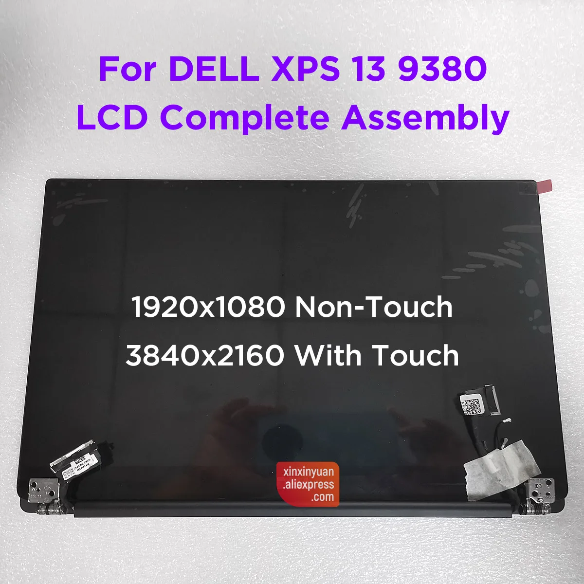 Pantalla táctil LCD Original de 13,3 pulgadas, montaje completo para Dell XPS 13, 9380, 7390, P82G002, P82G003, UHD4K, 3840x2160