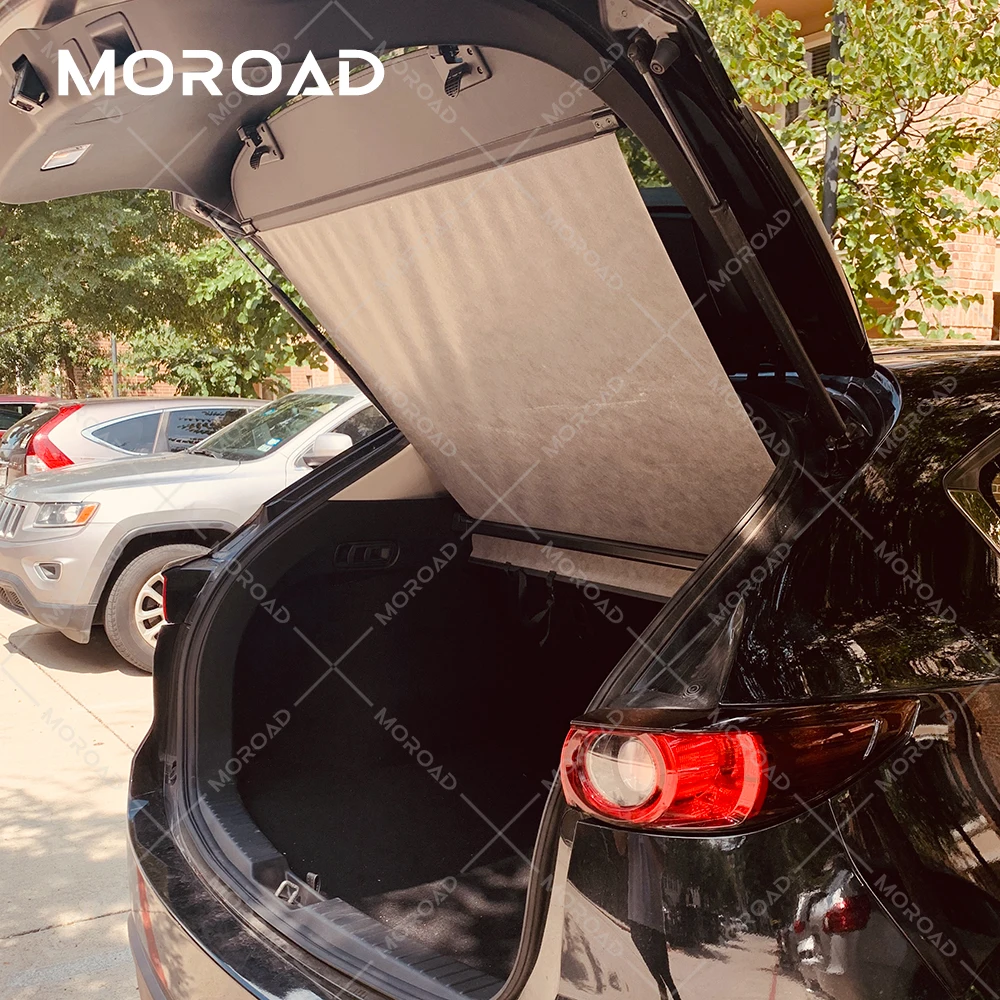 Cargo Cover for Mazda CX-5 2017 2018 2019 2020 2021 CX5 Tonneau Shade Rear Trunk Screen Security Shield Load Compartment Blind