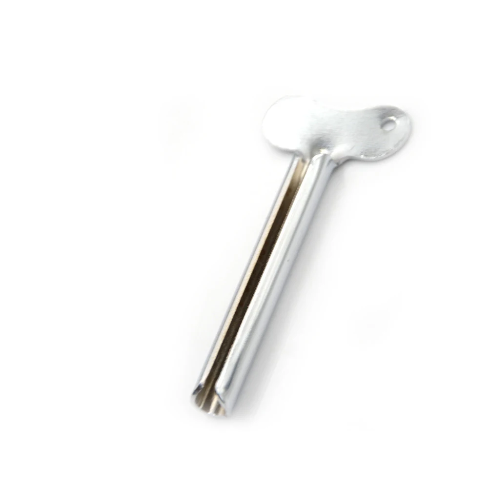1pc Multifunctional Plastic Cream Tube Squeezing Dispenser Metal Toothpaste Squeezers Bathroom Accessories 