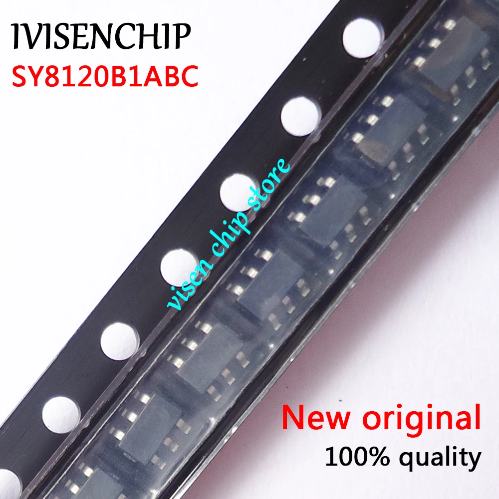 SY8120B1ABC SY8120B1AB SY8120B1A SY8120 (WBBZE WBAOG WB), chipset 10 pcs Sot23-6