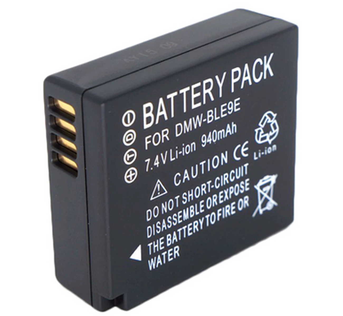 Battery Pack for Panasonic Lumix DMC-GF3K, DMC-GF5K, DMC-GF5KR, DMC-GF6K, DMC-GX85K, DMC-GX85W, GX85H, DMC-GX85KS Digital Camera