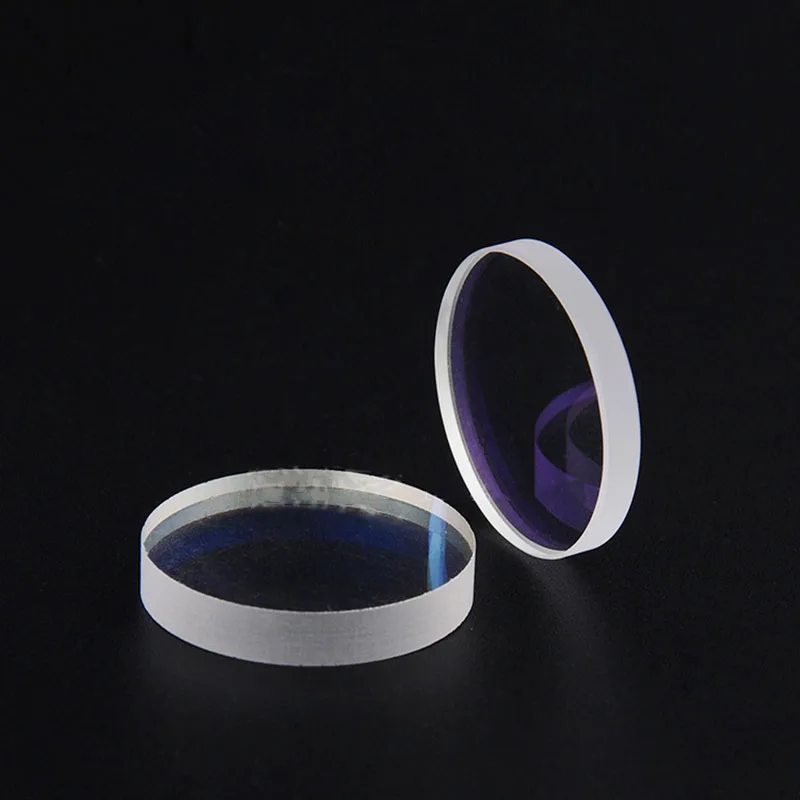 Quartz Laser Cutting Machine Fiber Focus Protection Lens 37*7mm Window Mirror High Power 6000W Light Transmittance 99.55%