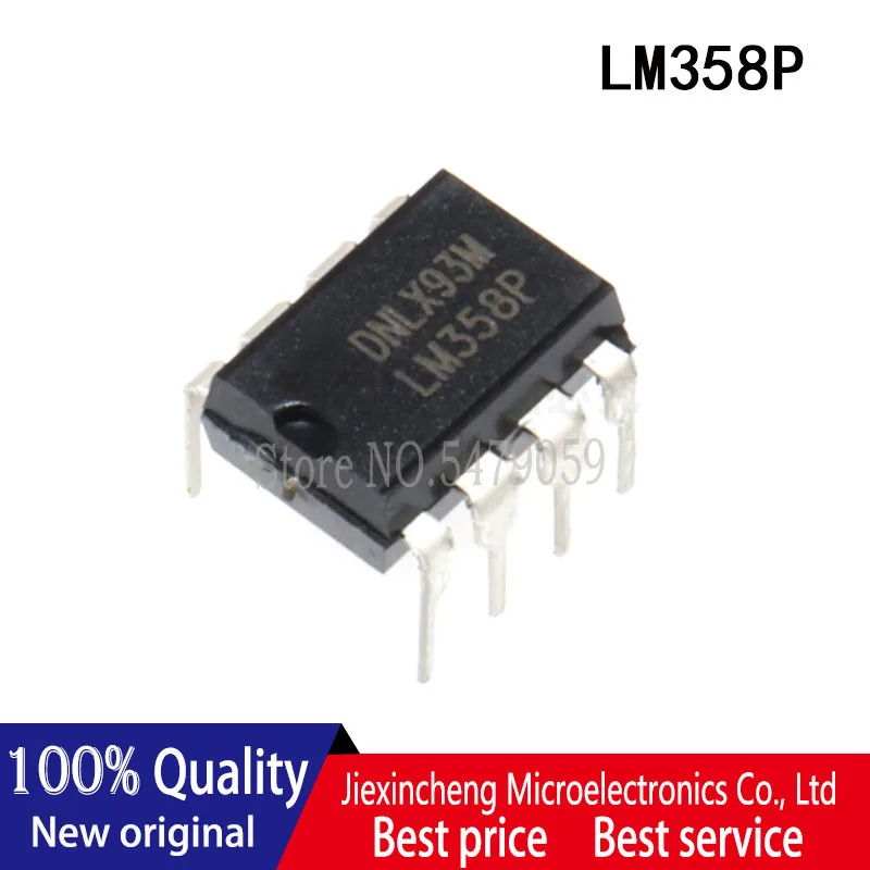 30PCS LM358P LM358 DIP8 New original