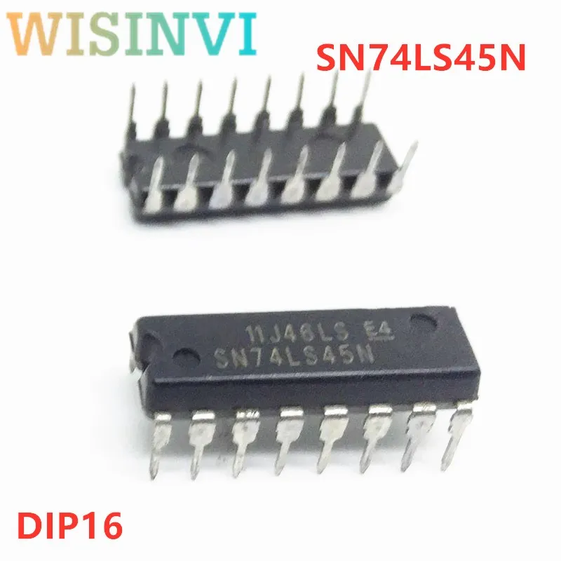 10 PCS  SN74LS42N HD74LS42P  74LS42  DIP16&SN74LS45N  HD74LS45P 74LS45  DIP16 &SN74LS47N  HD74LS47P  74LS47  DIP16