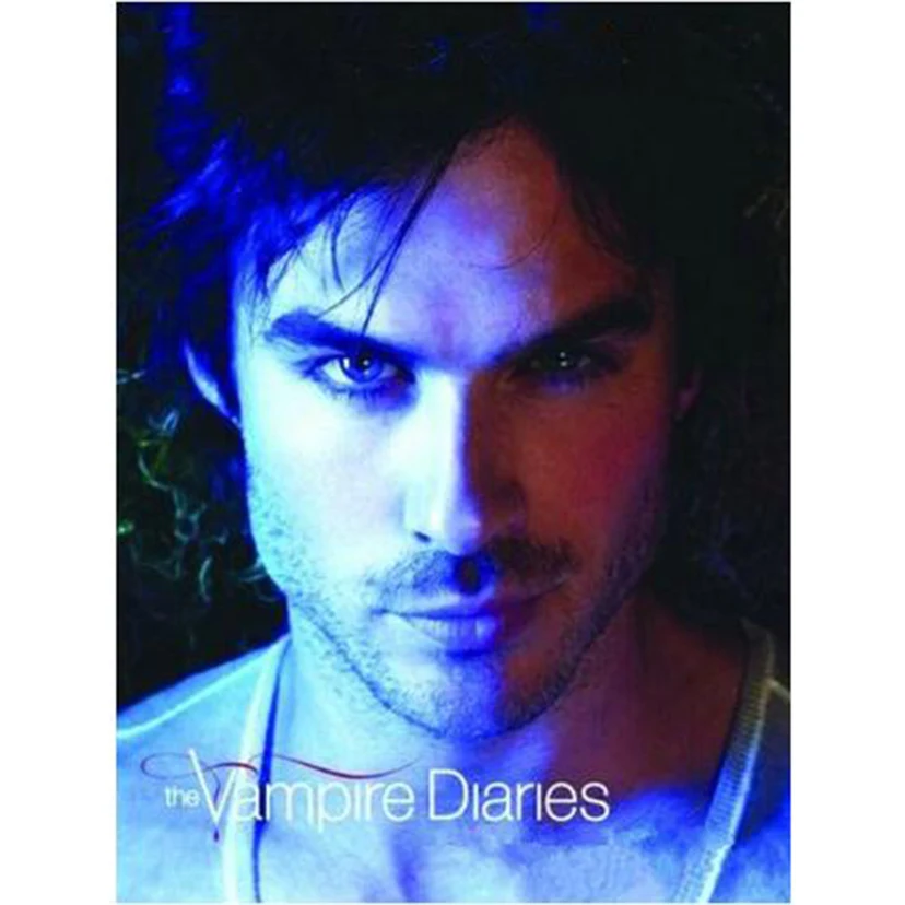 

Full Drill Diy Diamond Painting "the Vampire Diaries" 5D Embroidery Cross Stitch Patterns Mosaic Wall Decor Gift SS1030