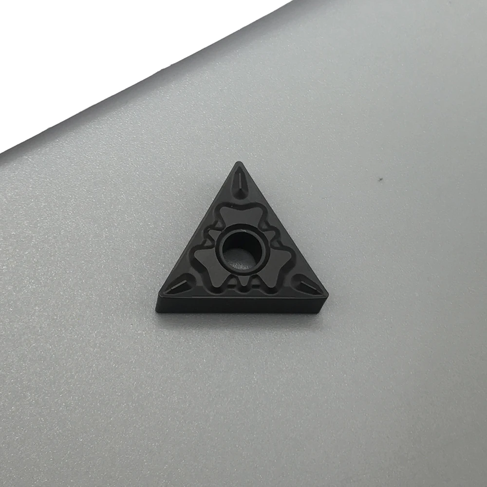 10PCS TNMG160404 HQ FT4125 di Alta Qualità Inserto In Metallo Duro Utensile di Tornitura Esterni Tornio Cutter Per parti In Acciaio Inserti In Metallo Duro
