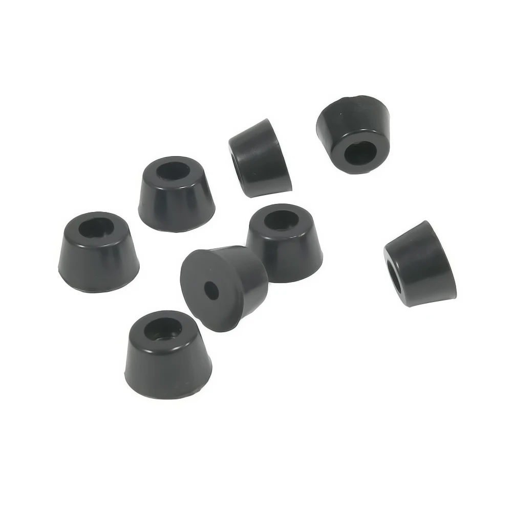 10pcs/20pcs cuscinetti in gomma protezioni per pavimenti in piastrelle antiscivolo in gomma sedia da tavolo piedi per mobili piedini per gambe tappi