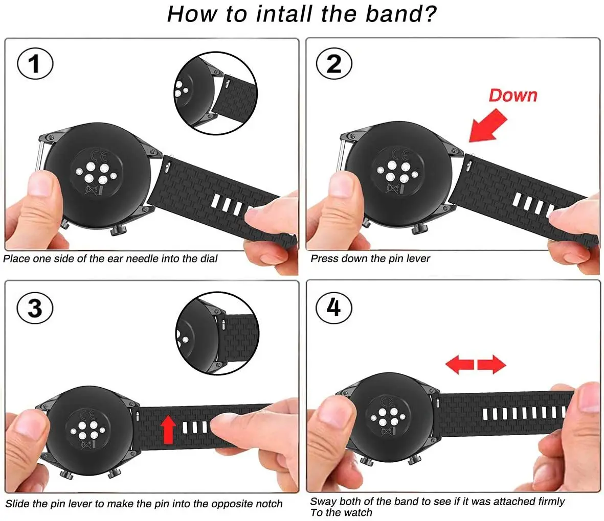 22ミリメートル手首ストラップバンドhuawei社腕時計GT2 46ミリメートルスマートウォッチストラップhuawei社腕時計gt 2アクセサリーGT2バンドスポーツベルトブレスレット