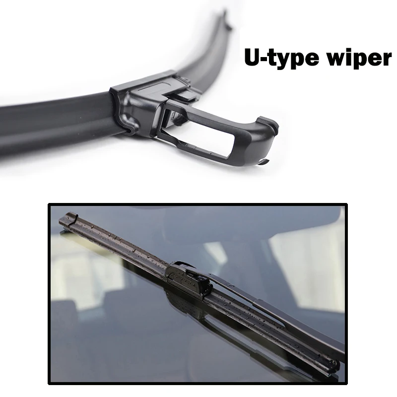 Erick\'s Wiper LHD Front Wiper Blades For Kia Rio 2 JB 2005 - 2011 Windshield Windscreen Clean Window Car Rain Brushes 22\