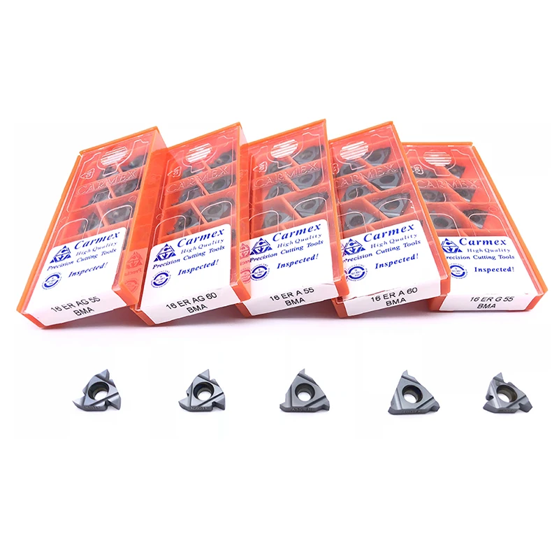 1PC SER2020K16 SEL2020K16 Lathe Turning Tool Holder +16ER AG60 AG55 A60 A55 G60 G55 Carbide Inserts CNC Thread Turning Tool Sets