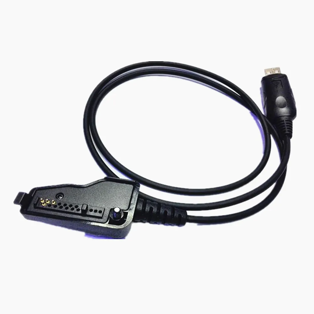 USB Programming Cable For Kenwood Radio NX-200 NX-210 NX-300 TK-180 TK-190 TK-285 TK-380 TK-2260 TK-3260 TK-5210