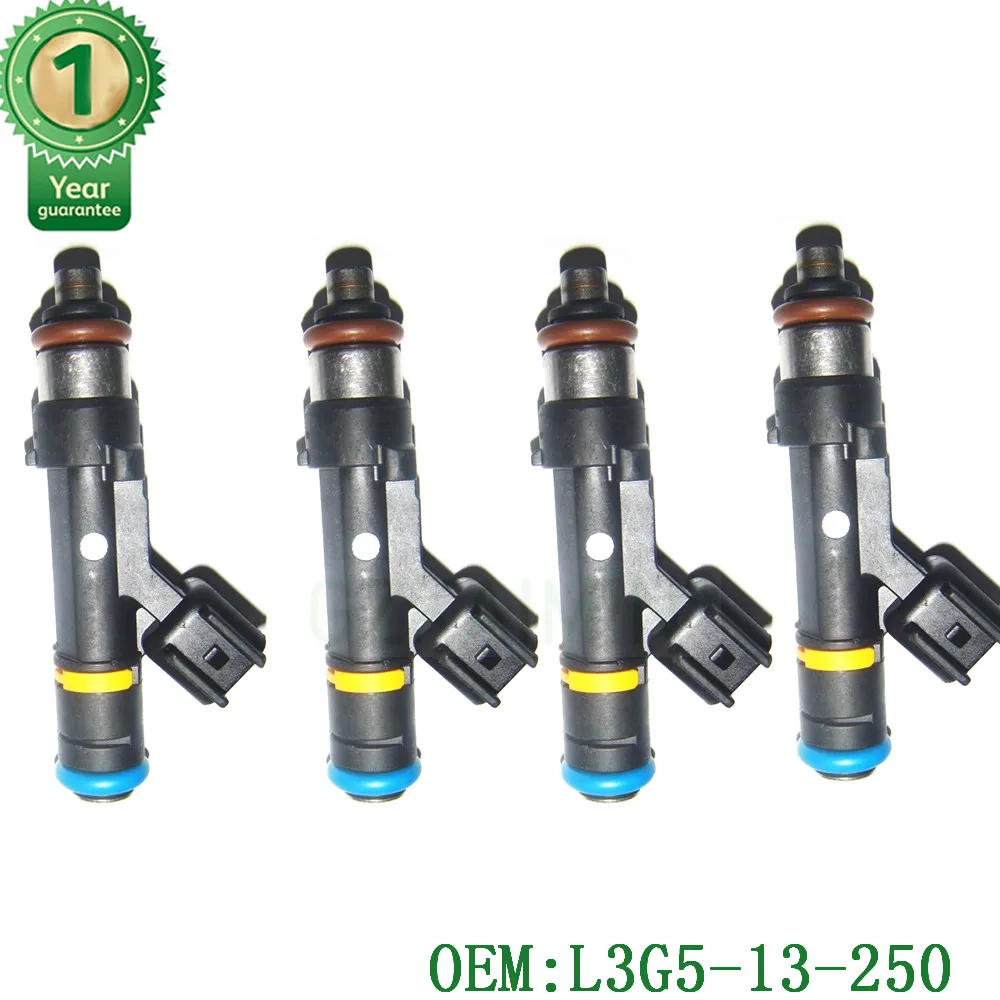 High Quality Fuel Injector Injection Valve Fuel Injector OEM L3G5-13-250 L3G513250 For Mazda 3 5 6 K-M