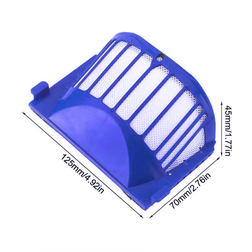 2 قطعة AeroVac المرشحات اي روبوت رومبا 500 600 سلسلة 528 552 564 595 610 615 620 625 630 650 660 670 مكنسة كهربائية جزء