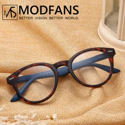 Women Reading Glasses Men Round Retro Frame Hyperopia Presbyopia Readers Eyeglasses Withe Diopter