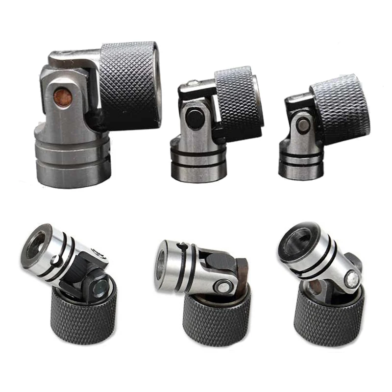 

Quick Disassembly Locking Two-section Universal Joint Coupling Shaft Motor Connector Cross Coupler Bushing