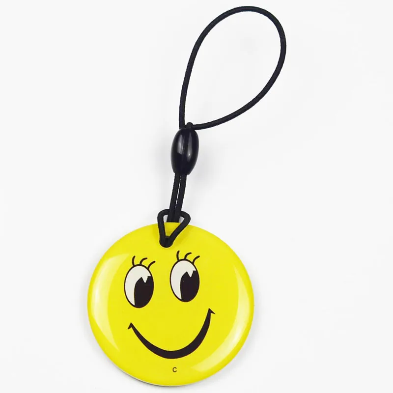 10Pcs/Lot CUID Android App MCT Modify UID Changeable NFC 1K S50 13.56Mhz Epoxy Card Block 0 Writable HF 14443A Keyfob Key Tag