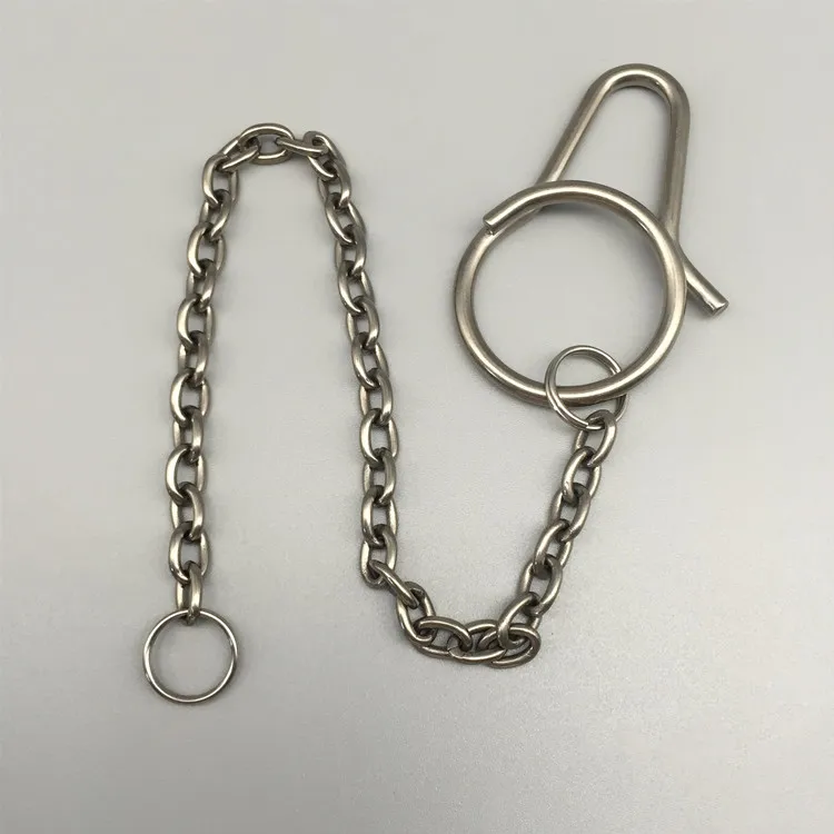 Llavero titanio ultraligero con enganche largo para llaves - imagen 4