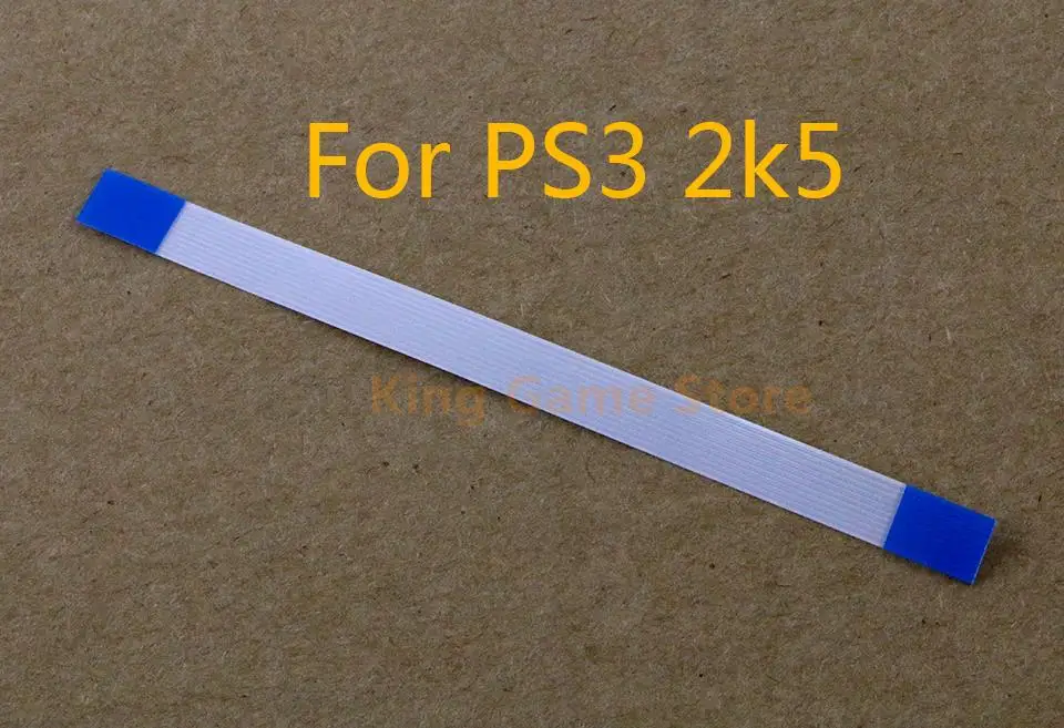 40pcs/lot Replacement 10 Pin On Off Flexible Flat Cable Power Switch flex Cable Repair parts For PS3 slim 2000 2500 Controller