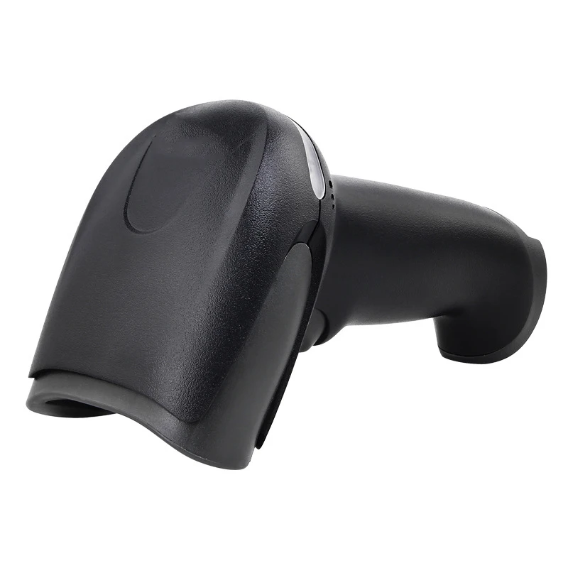 Barcode Scanner Laser Scanner Wired 1D Barcode Gun Wireless Scanner Laser Scanner Red Light Wired 1D Barcode Gun Wireless Scanne