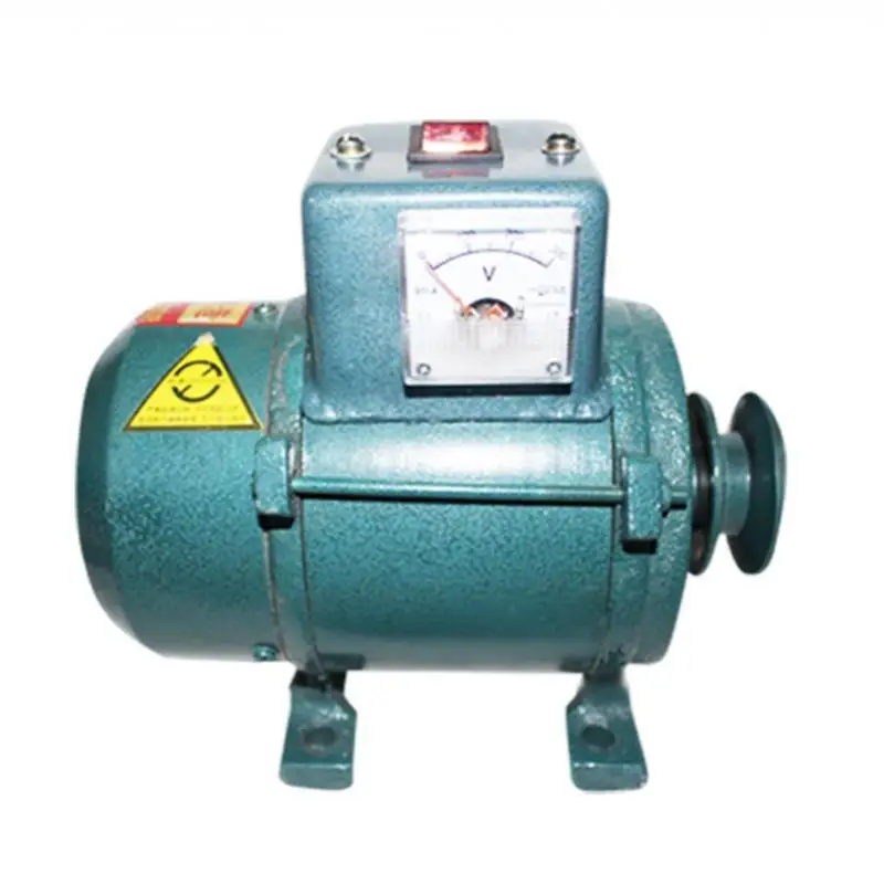 220V High-Power Small Generator Household Lighting Permanent Magnet Brushless Supercharger Thin Copper Wire Core