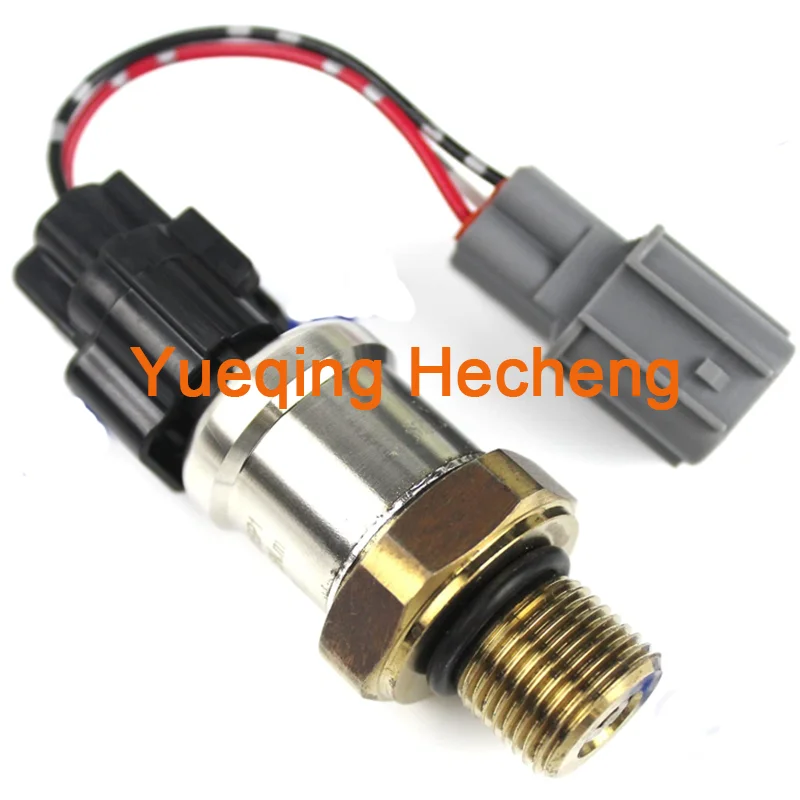 New Pressure Sensor LC52S00002P1 fits for Kobelco Excavator SK200-6 SK200LC-6 SK200SR SK210LC SK250LC Parts