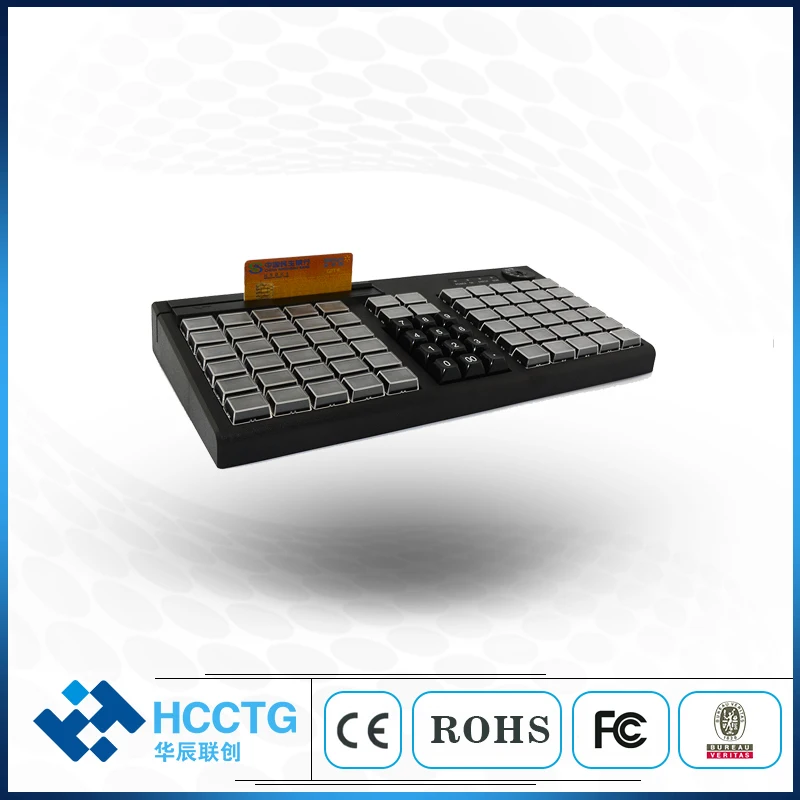 Imagem -04 - Teclado Programável Kb76m da Posição da Membrana 76 das Chaves da Relação Dupla de ps Usb