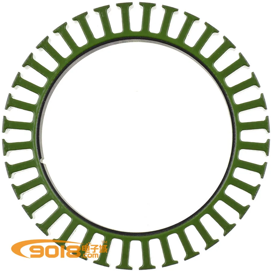 8110 Disc Brushless Motor Outer Rotor Power Generation Motor Silicon Steel Sheet Stator Core 81x10mm 36N40P