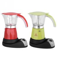 300ml/6 Cups 480W Electric  Pot Detachable Kitchen Stovetop Coffee Maker