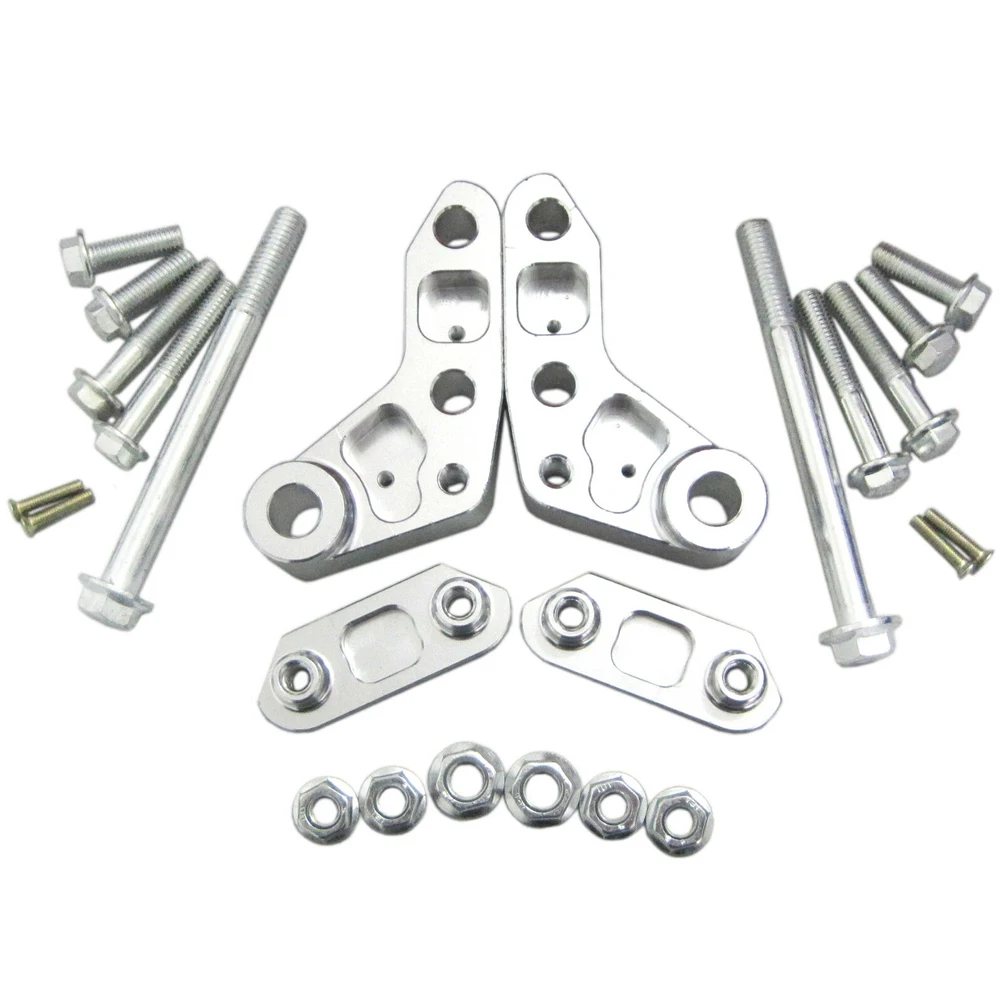 Subframe traseiro Brace Tie Bar Lower Control Arm Kit completo para Honda Civic EK 96-00