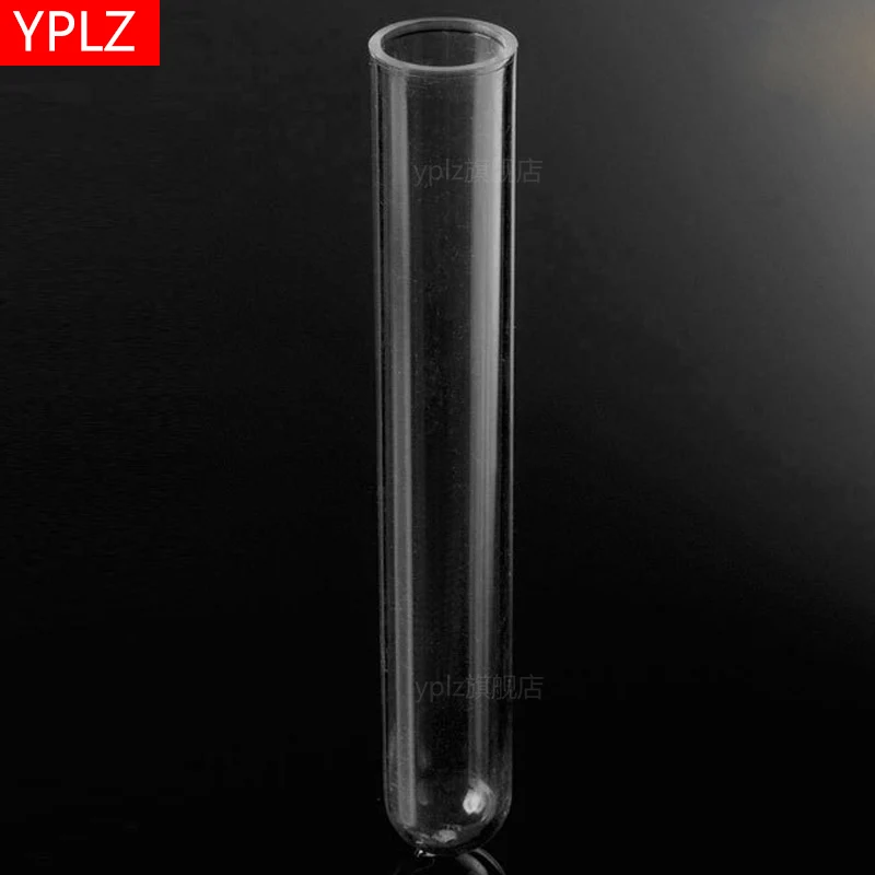 High temperature, high permeability and high purity heated quartz glass test tube laboratory transparent heating glass tube