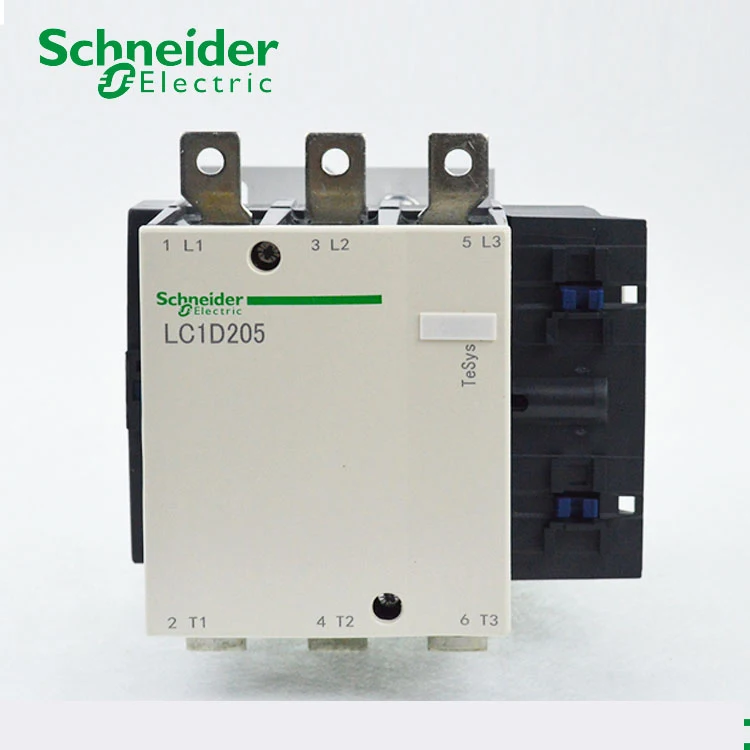 LC1D475M7C/Q7C Pole AC Contactor 3P AC220V 380V Three Normally Open Current 475A 50/60hz Voltage 440V