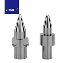 Tungsten Steel Hot-Melt Drill Round Head Flat Head M3 M4 M5 M6 M8 M10 M12 Tap Friction Drill Solid Carbide Hot Melt Short Drill