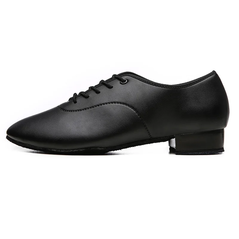 DIPLIP Brand new Latin Dance Shoes Modern Men's Ballroom Tango Children Man dance shoes black color white